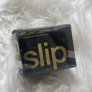 Slip - 4 Silk Skinny Scrunchies
